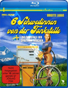 High Test Girls (Blu-Ray)